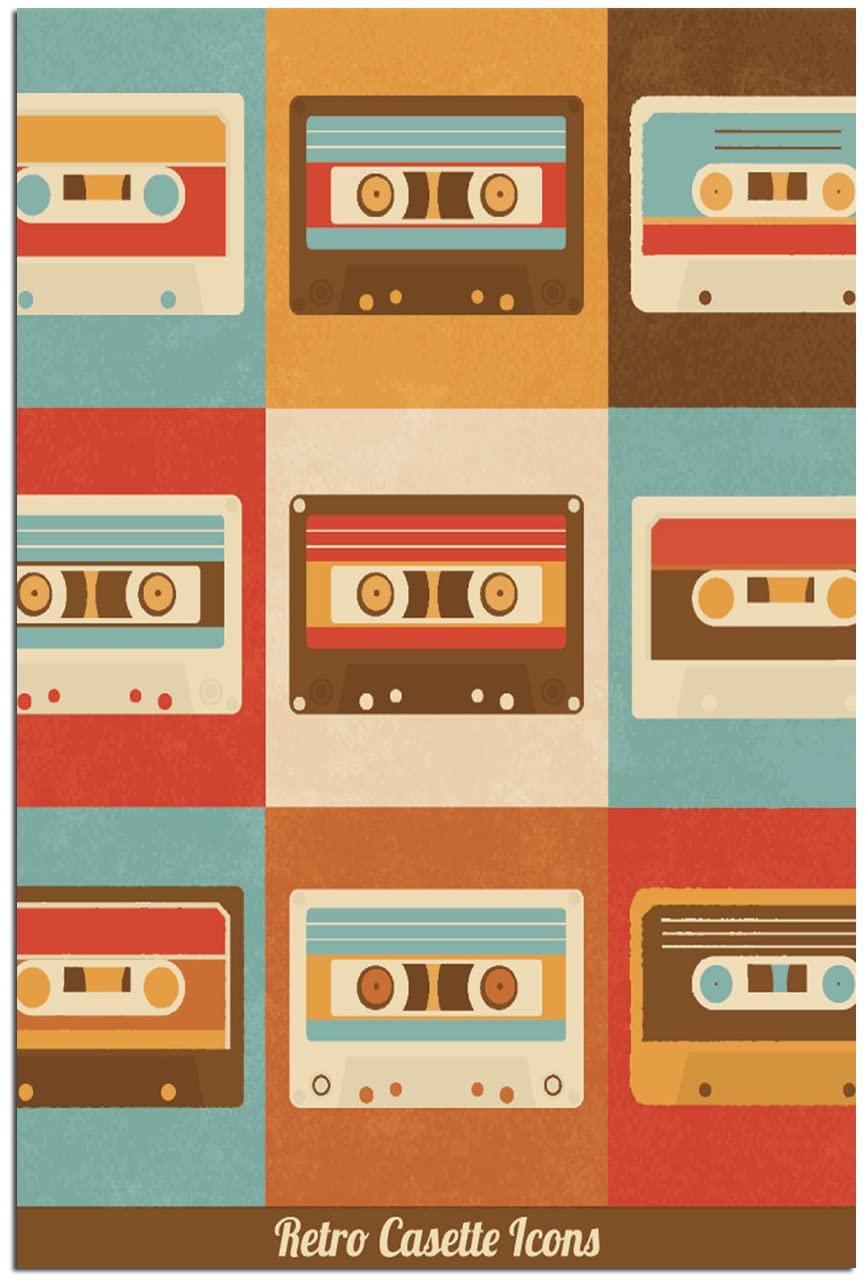 Retro Cassette Tape Wallpapers Top Free Retro Cassette Tape