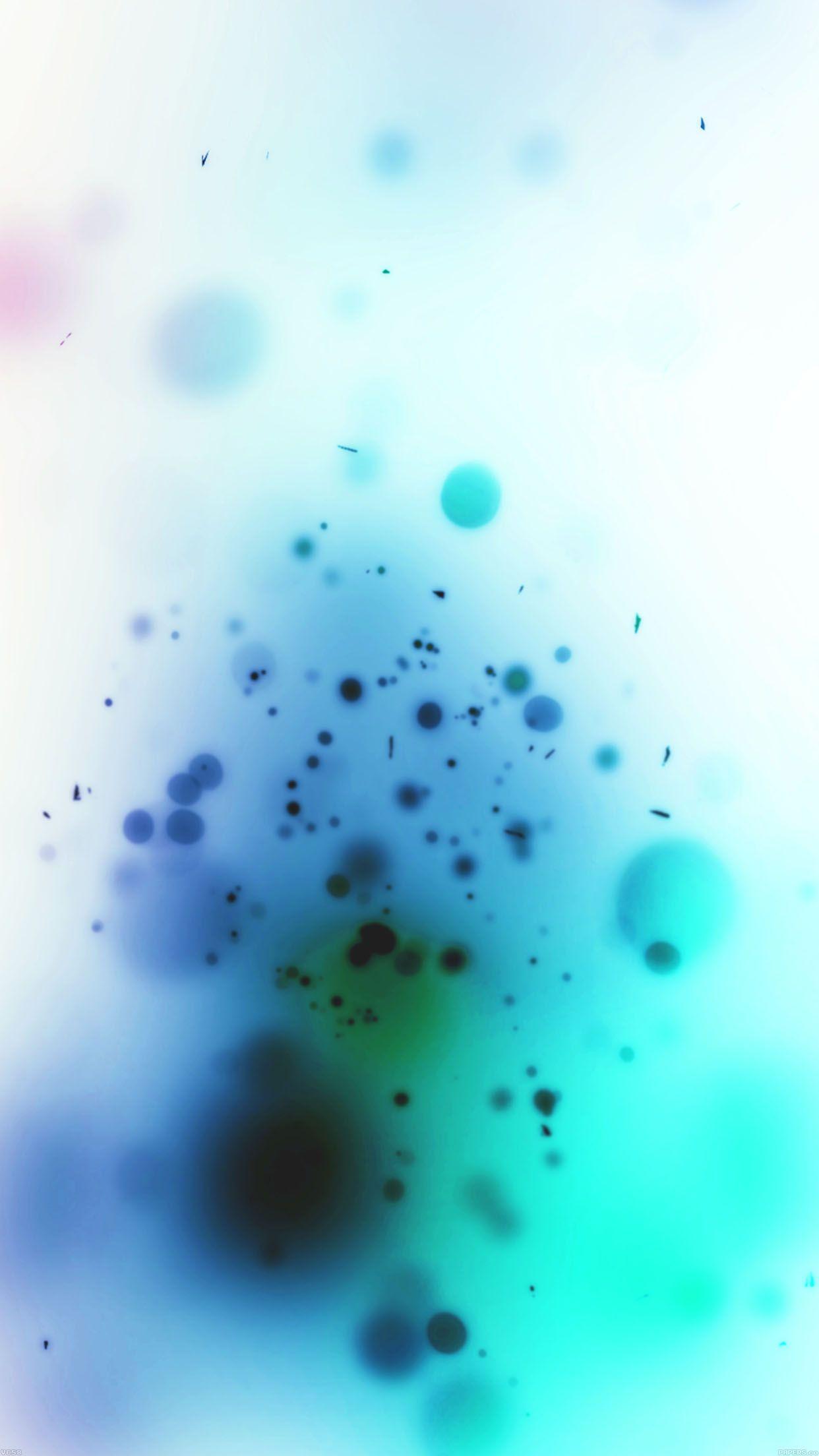 1242x2208 Bokeh White Lights On Camp Pattern