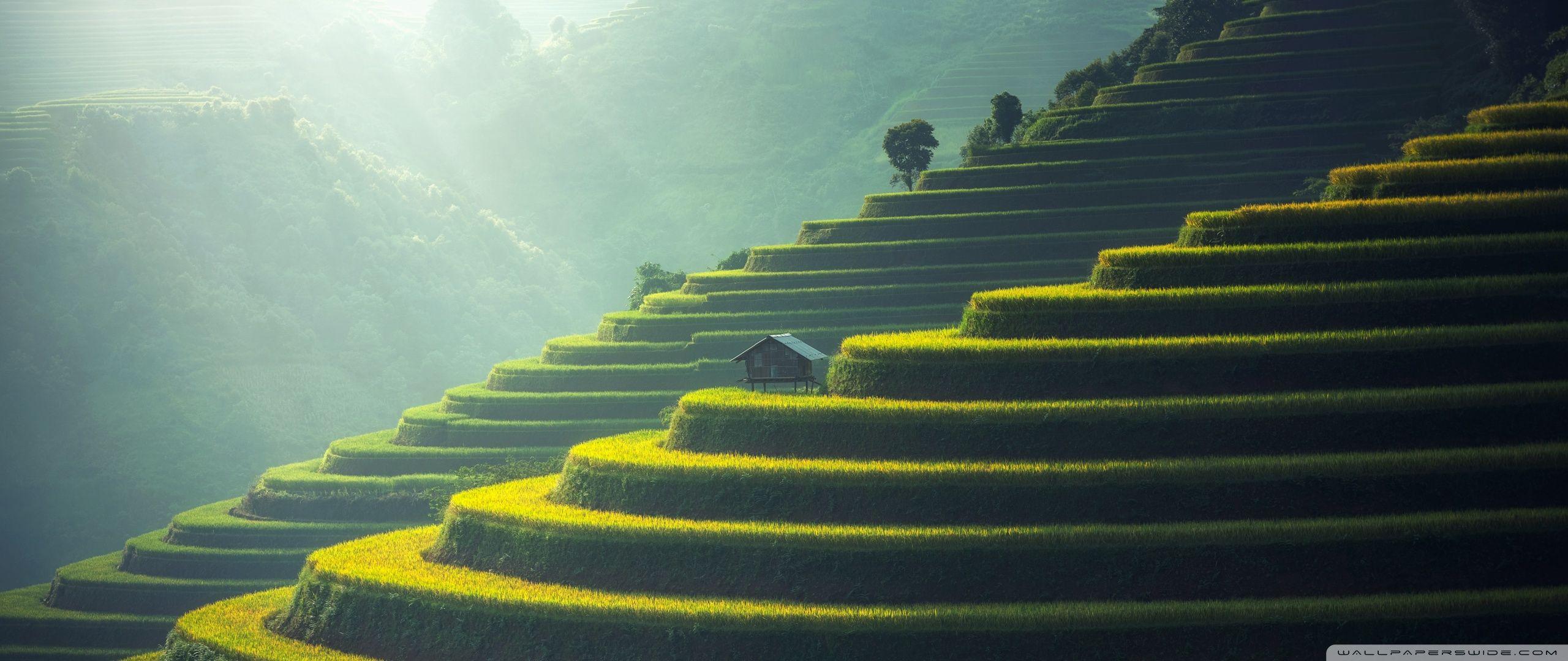 2560x1080 Beautiful Asian Landscape ❤ 4K HD Desktop Wallpaper for • Tablet