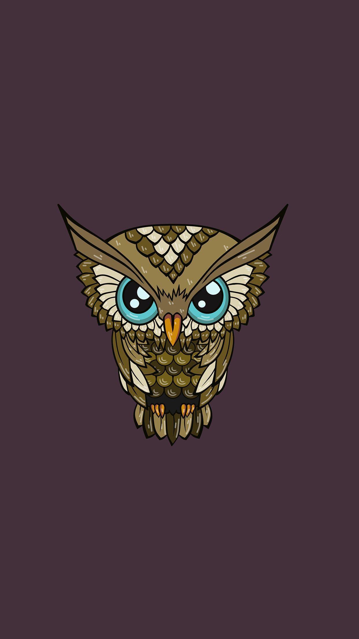 Owl Minimalist Wallpapers - Top Free Owl Minimalist Backgrounds