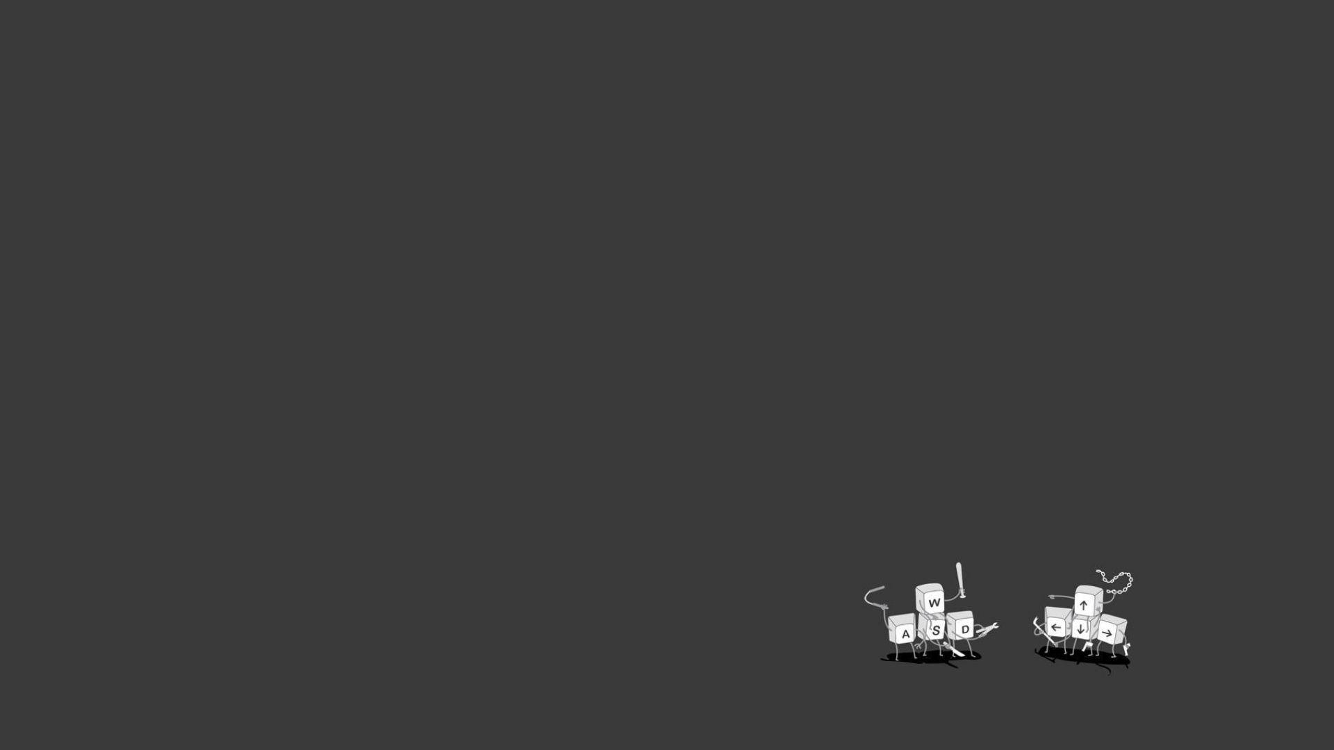 1920x1080 Minimalist Gaming Wallpaper