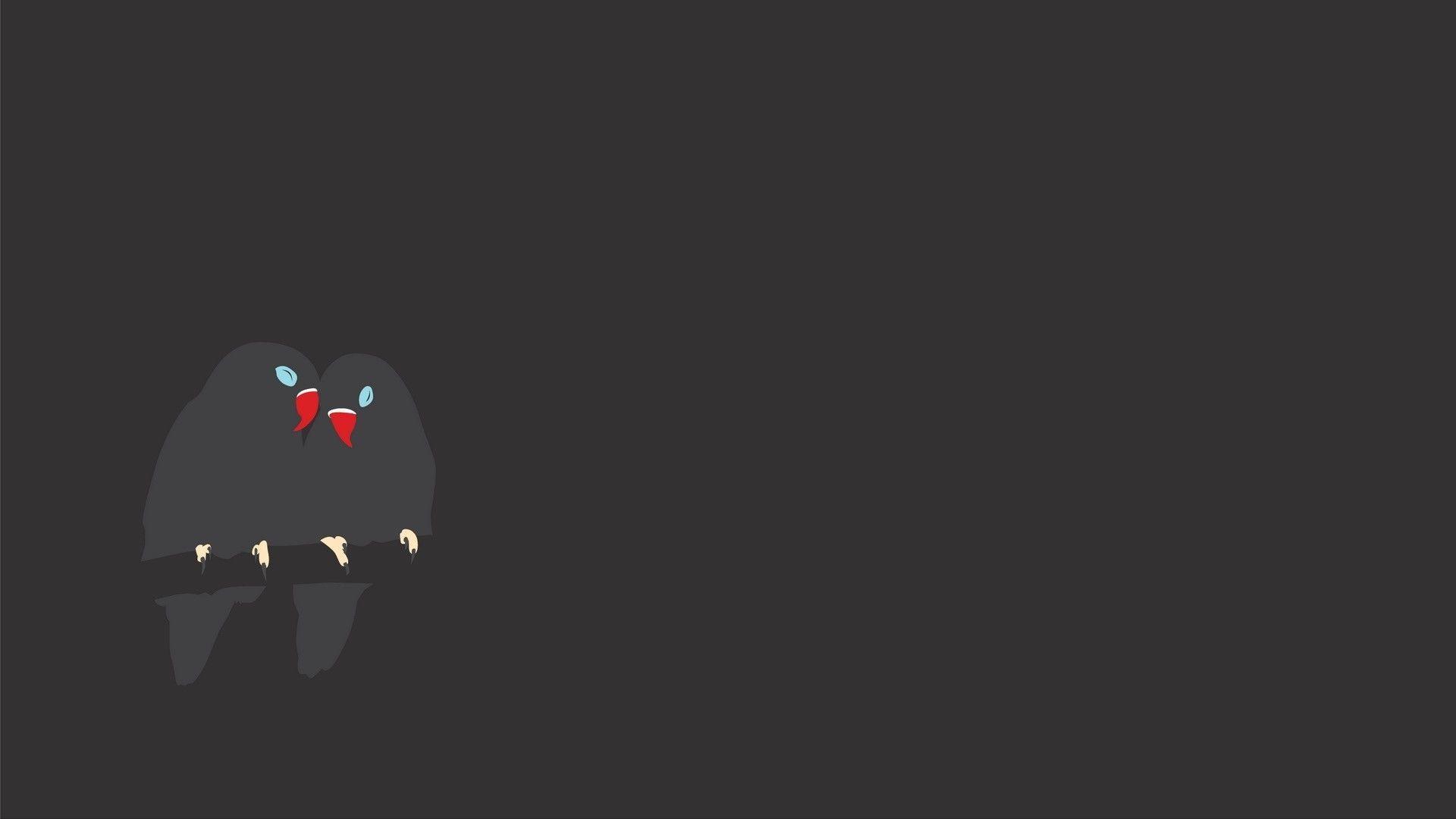 1920x1080 Bird Minimalist Wallpaper