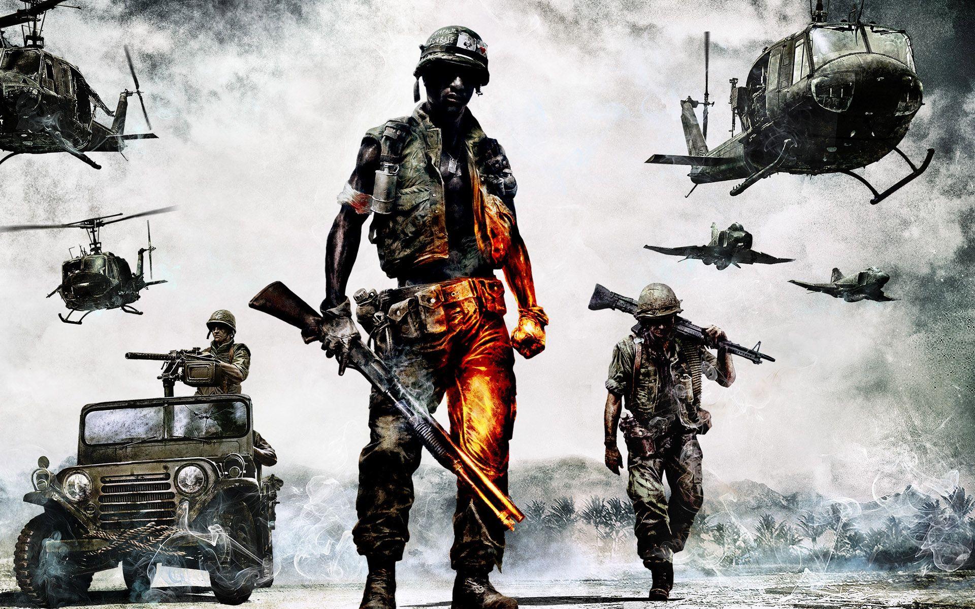 1920x1200 Soldiers Wallpaper