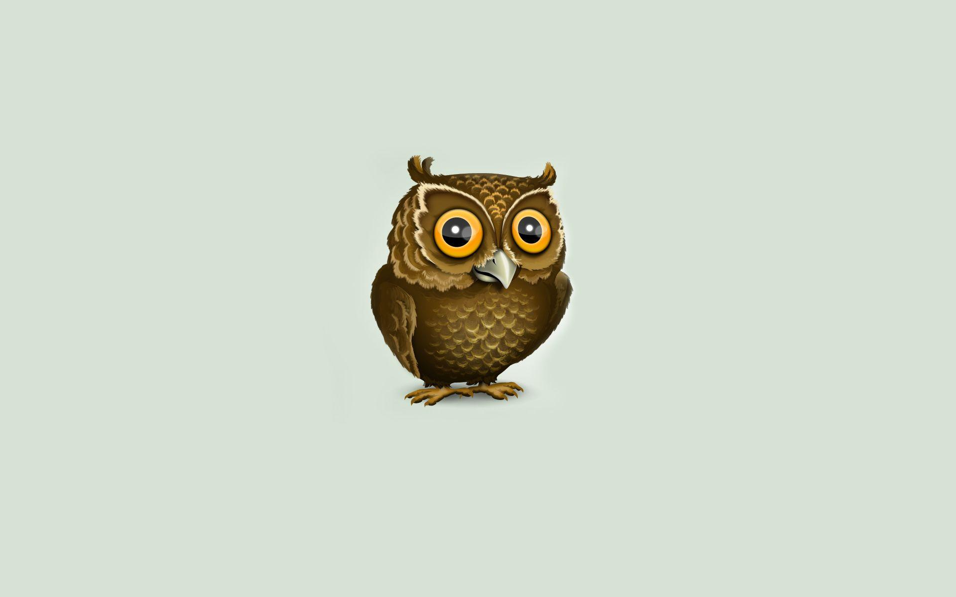 1920x1200 owl, art, minimalism Wallpaper, HD Vector 4K Wallpaper, Image