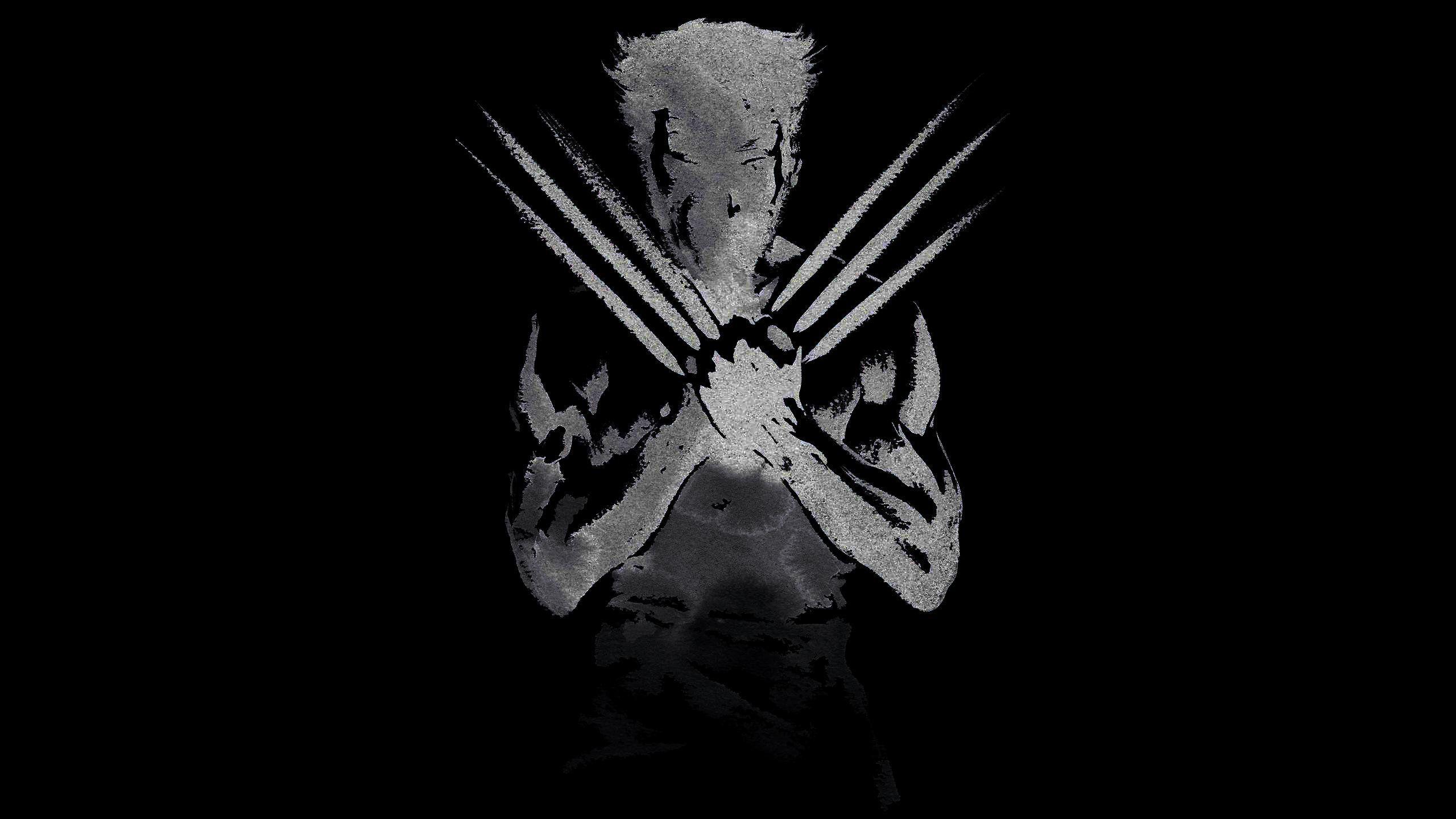 2560x1440 Wolverine Phone Wallpaper