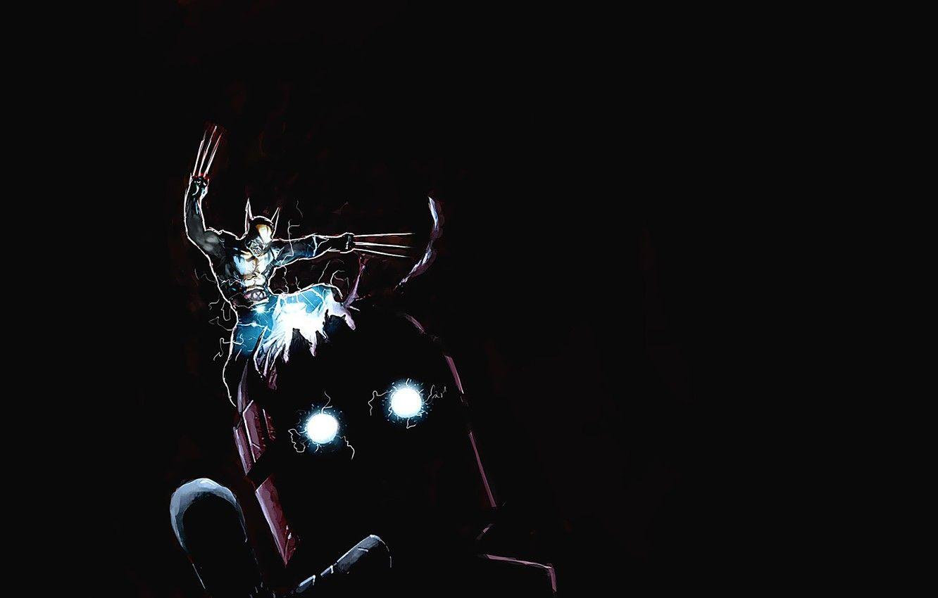 1332x850 Wallpaper Robot, Sparks, Claws, Wolverine, Logan, Wolverine, X Men, Logan, Comic, Marvel, Marvel Comics, X Men, Sentinel Image For Desktop, Section фантастика