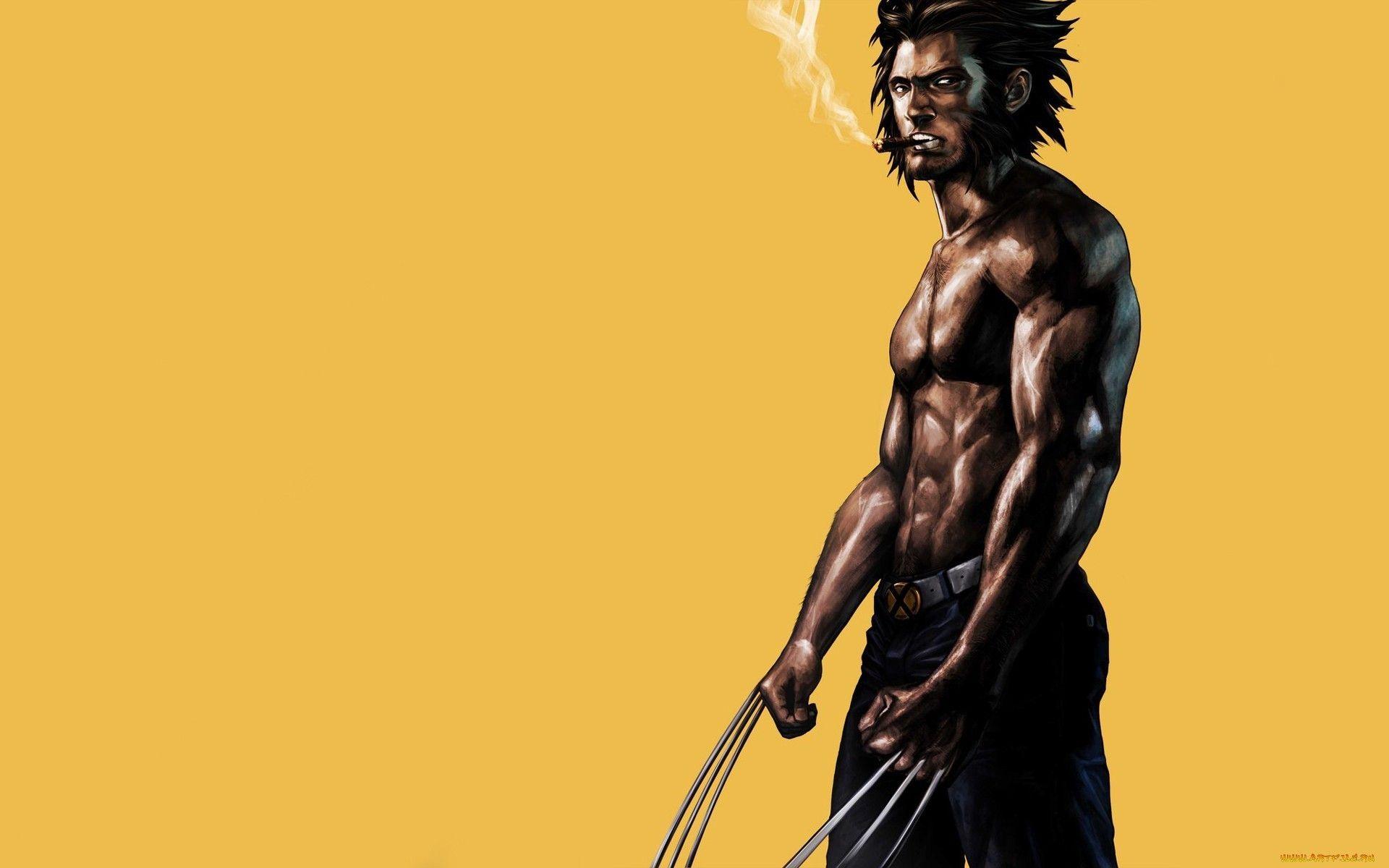 1920x1200 Wolverine Art