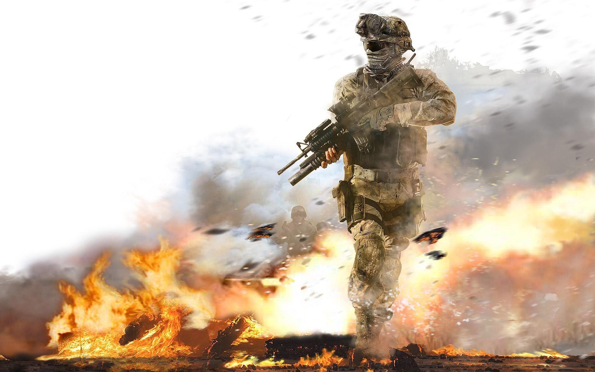 1920x1200 American Soldier