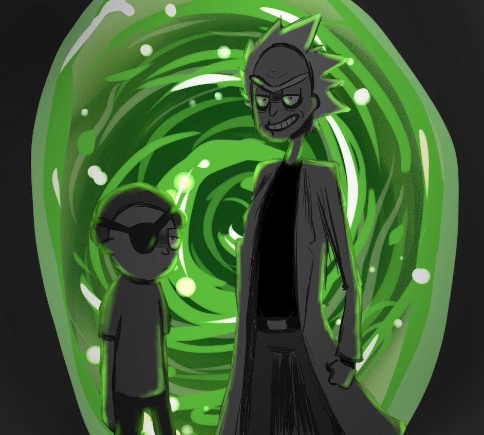 942x848 Rick And Morty Evil Morty Wallpaper