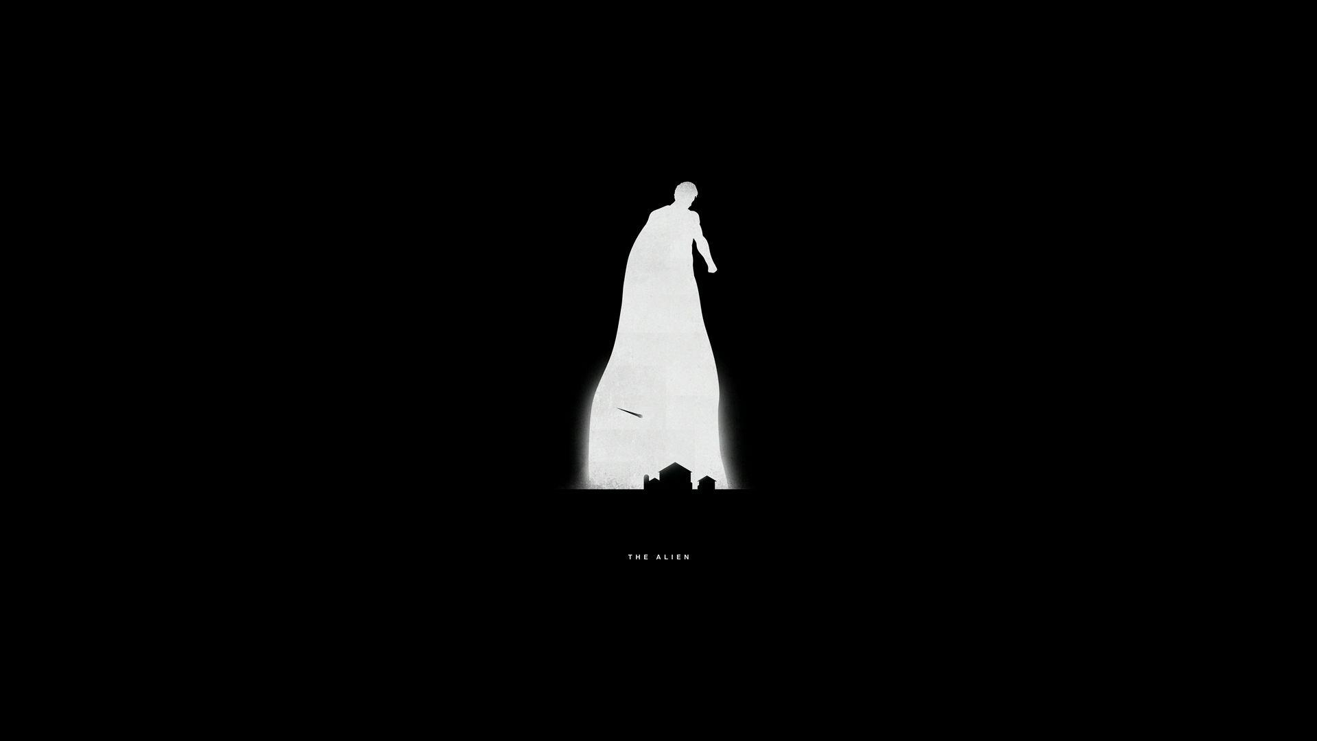 1920x1080 Minimalist wallpaper of superhero movies