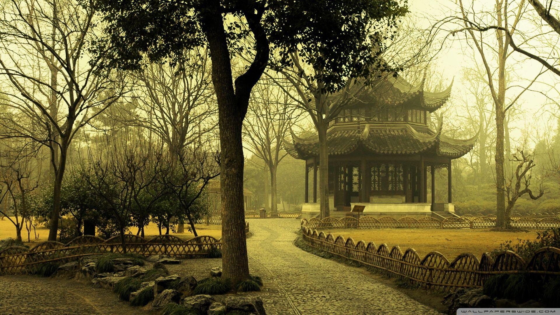 1920x1080 Autumn In Asia ❤ 4K HD Desktop Wallpaper for 4K Ultra HD TV • Wide
