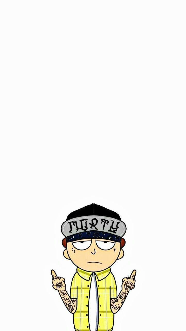 720x1280 Rick and Morty / Morty Smith》. Skate fondos de pantalla, Dibujos