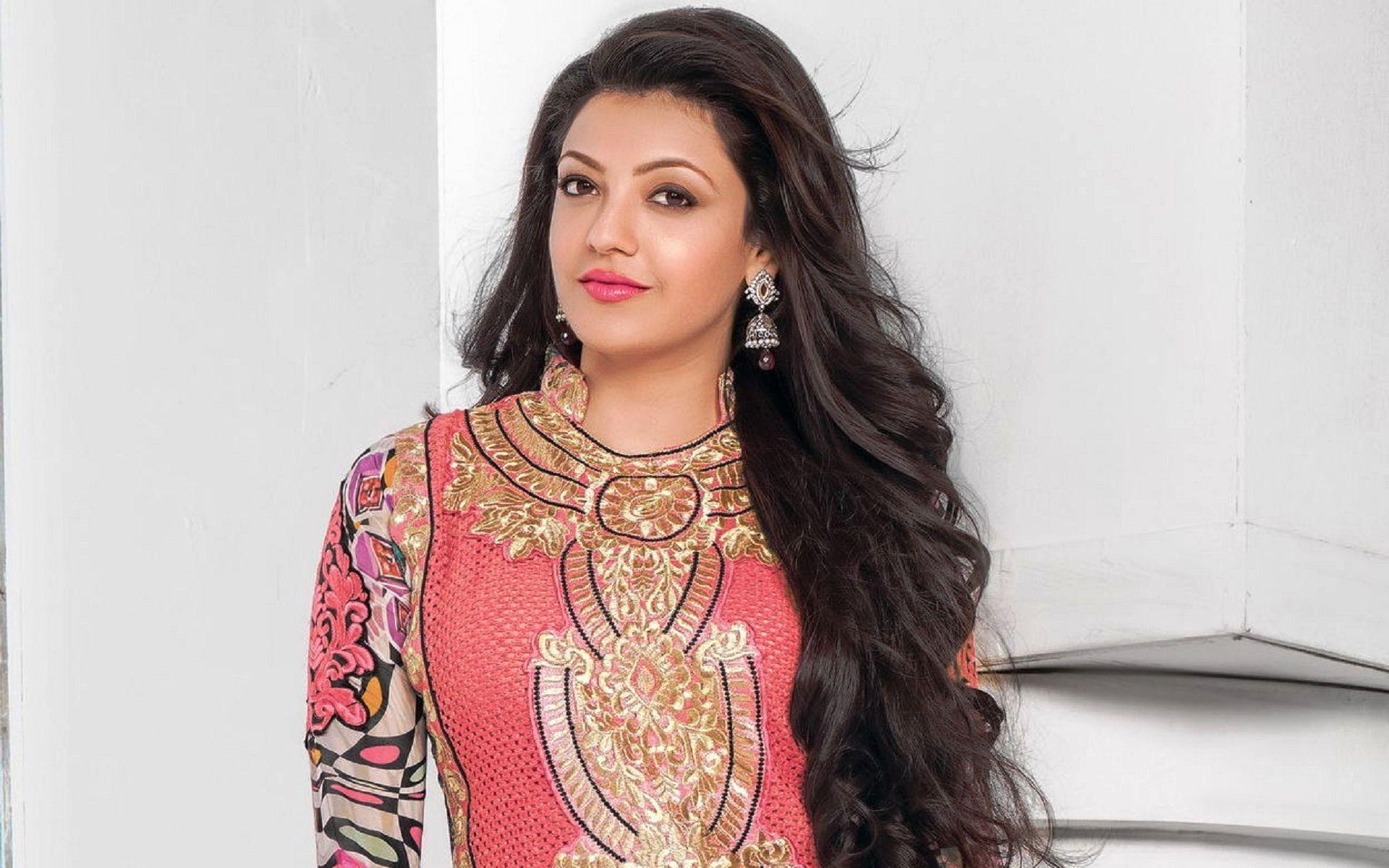 1920x1200 Kajal Agarwal HD Wallpaper Background Wallpaper 1920x1200