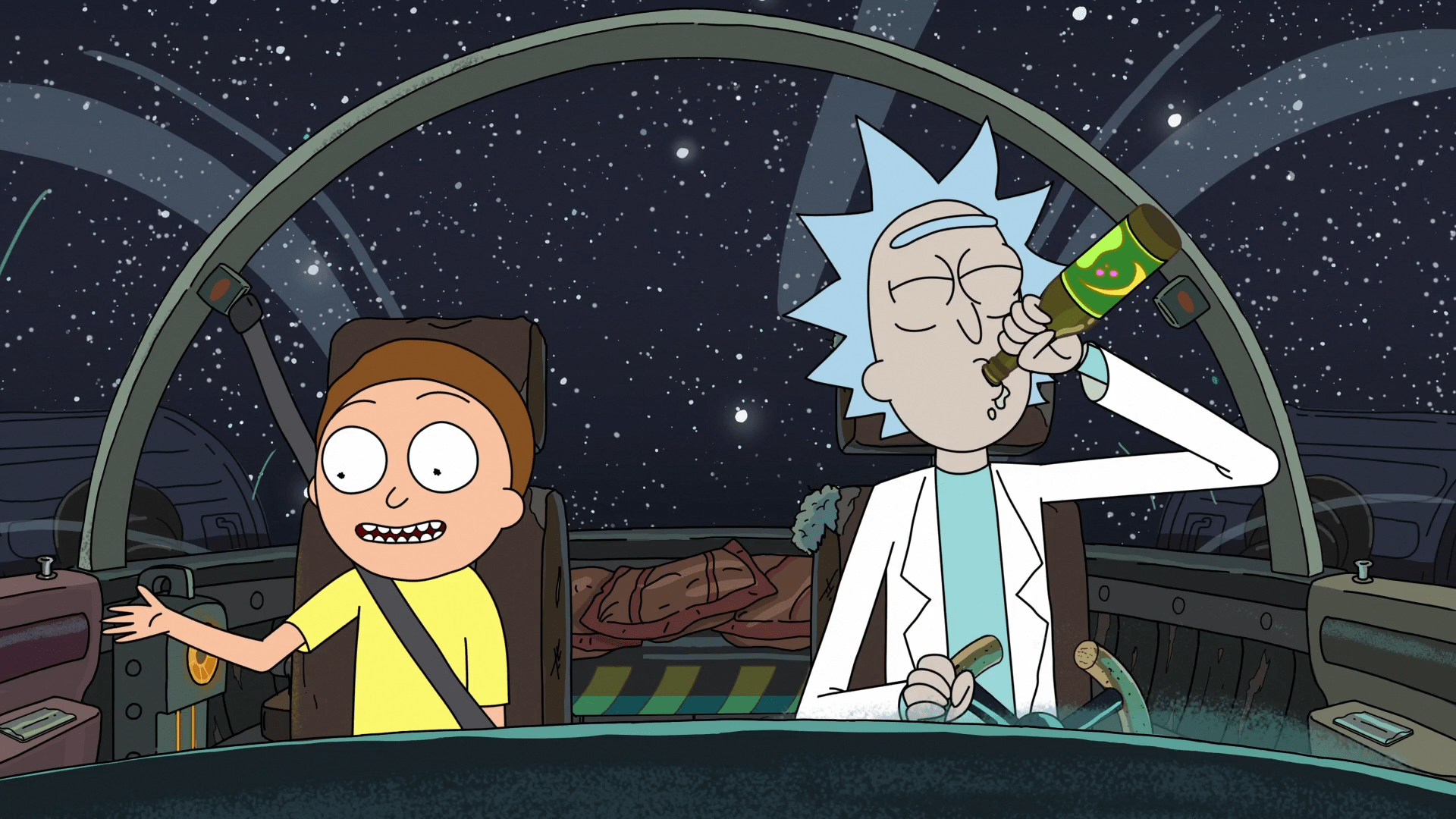 Rick And Morty Garage Wallpapers - Top Free Rick And Morty Garage ...