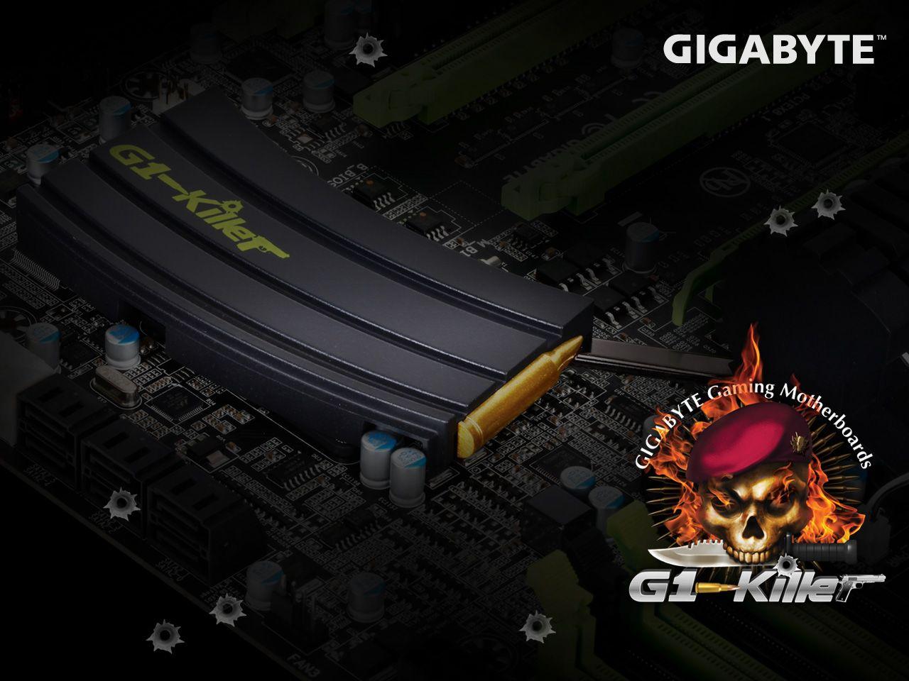 1280x960 GIGABYTE G1 Killer Series Motherboards