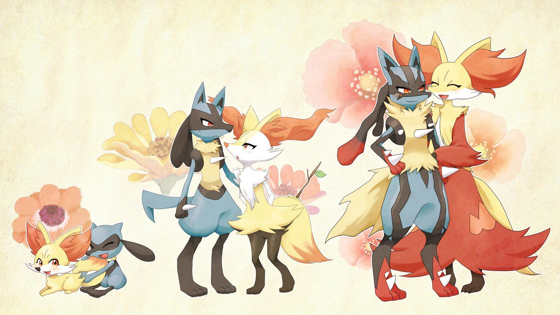 1920x1080 Lucario Desktop Background. Beautiful