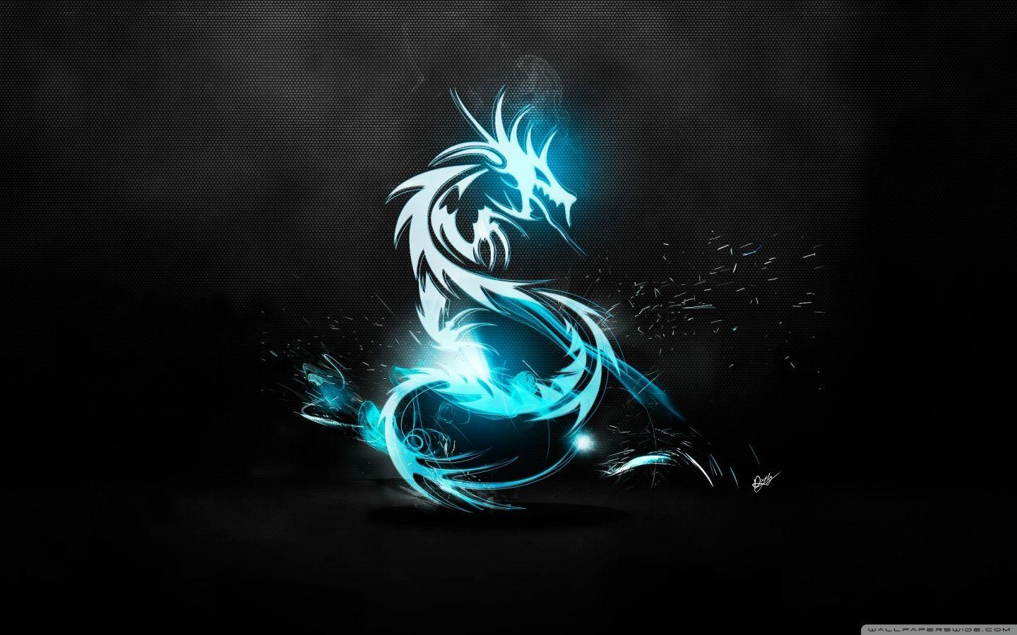 1440x900 Dragon Symbol Ultra HD Desktop Background Wallpaper for 4K UHD TV