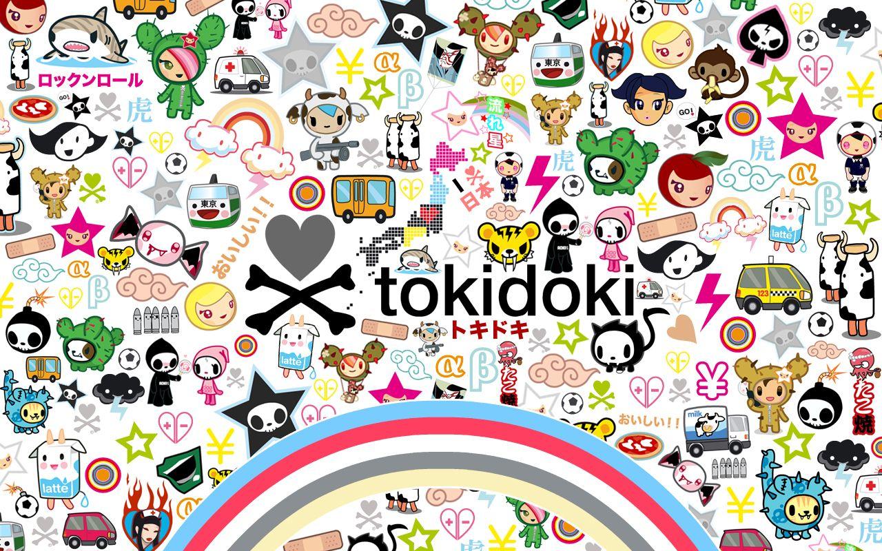 1280x800 TokidokiWallpaperbykenzox. TokiDoki/時々 ドキドキ
