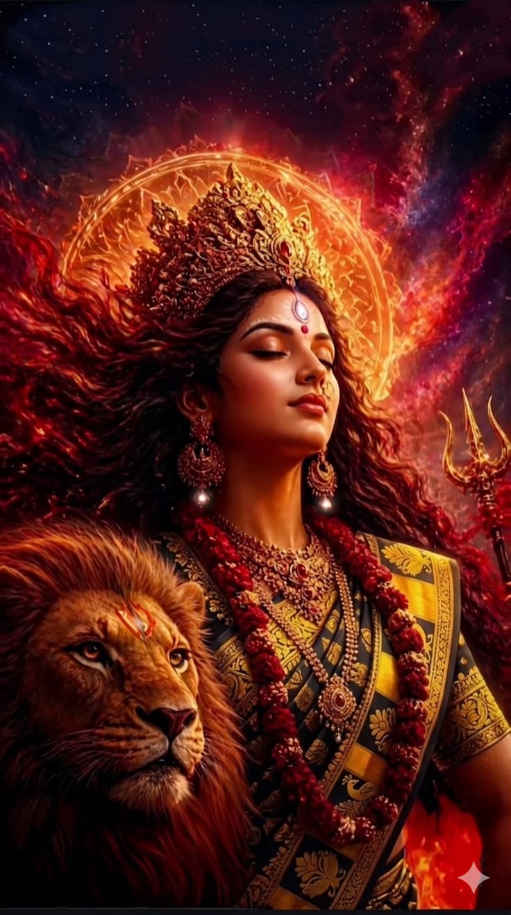 736x1318 Shiva and durga. Shiva and devi, Durga with shiva wallpaper aesthetic, Mother earth illustration