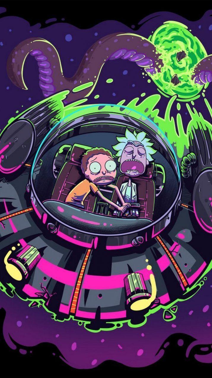 715x1271 Rick And Morty Wallpaper