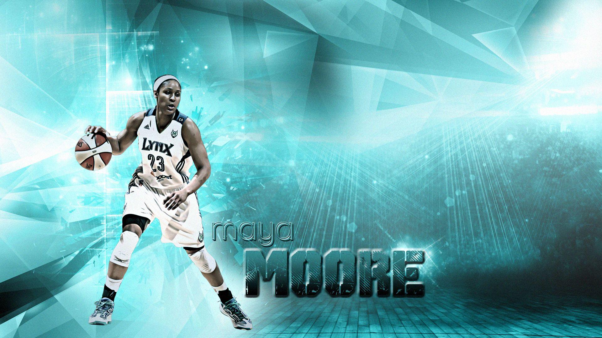 1920x1080 Maya Moore Wallpaper. Basketball Wallpaper at