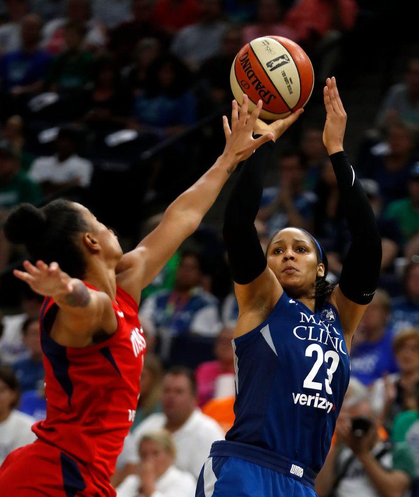 863x1024 Maya Moore Left Basketball. A Prisoner Needed Her Help. New