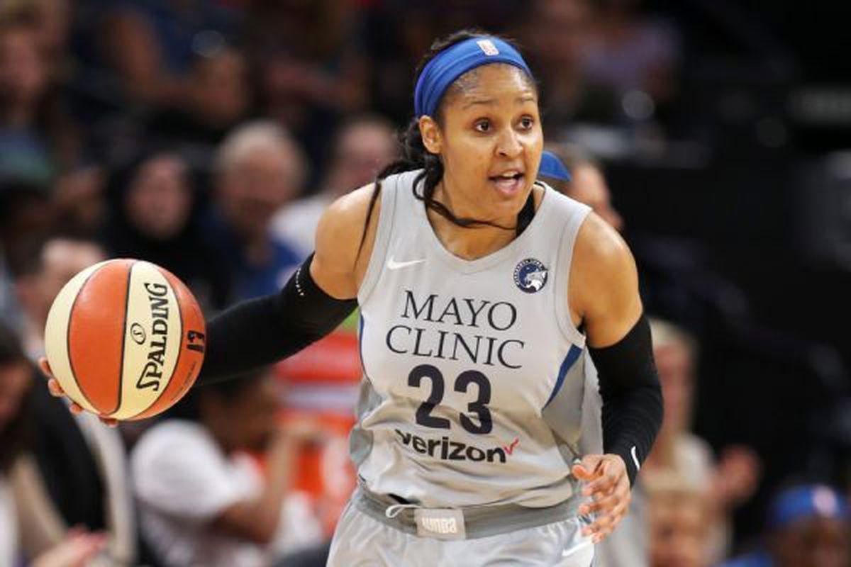 1200x800 What's Going on with Maya Moore and the Lynx?