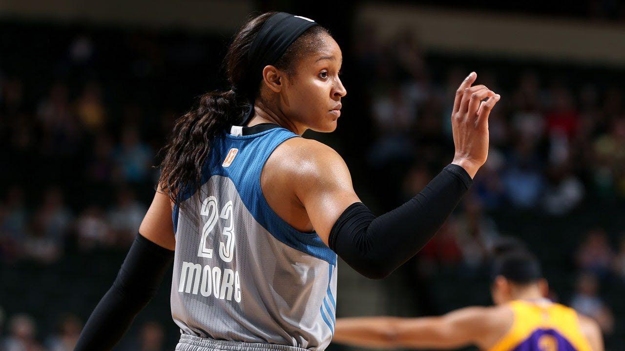 1280x720 Maya Moore WNBA All Star 2017 Season Highlights