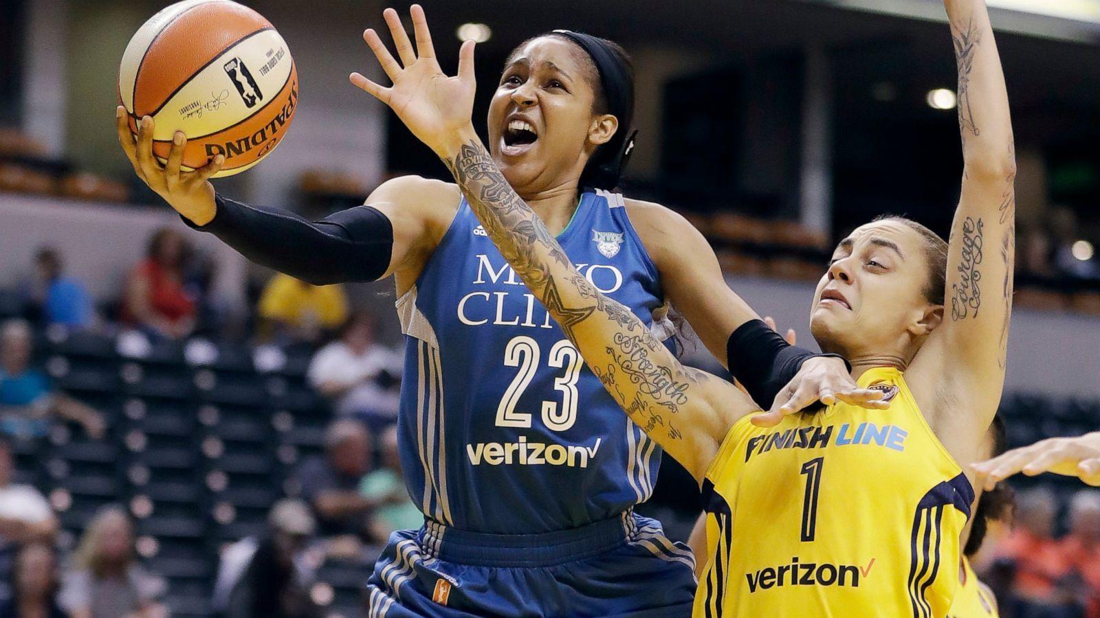 1600x900 Different court: Maya Moore dedicated to criminal justice