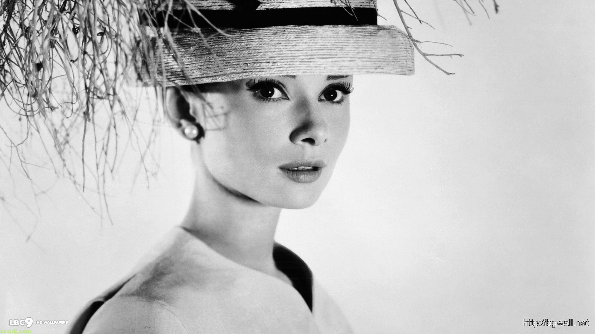 1920x1080 Audrey Hepburn Fashion Wallpaper Background