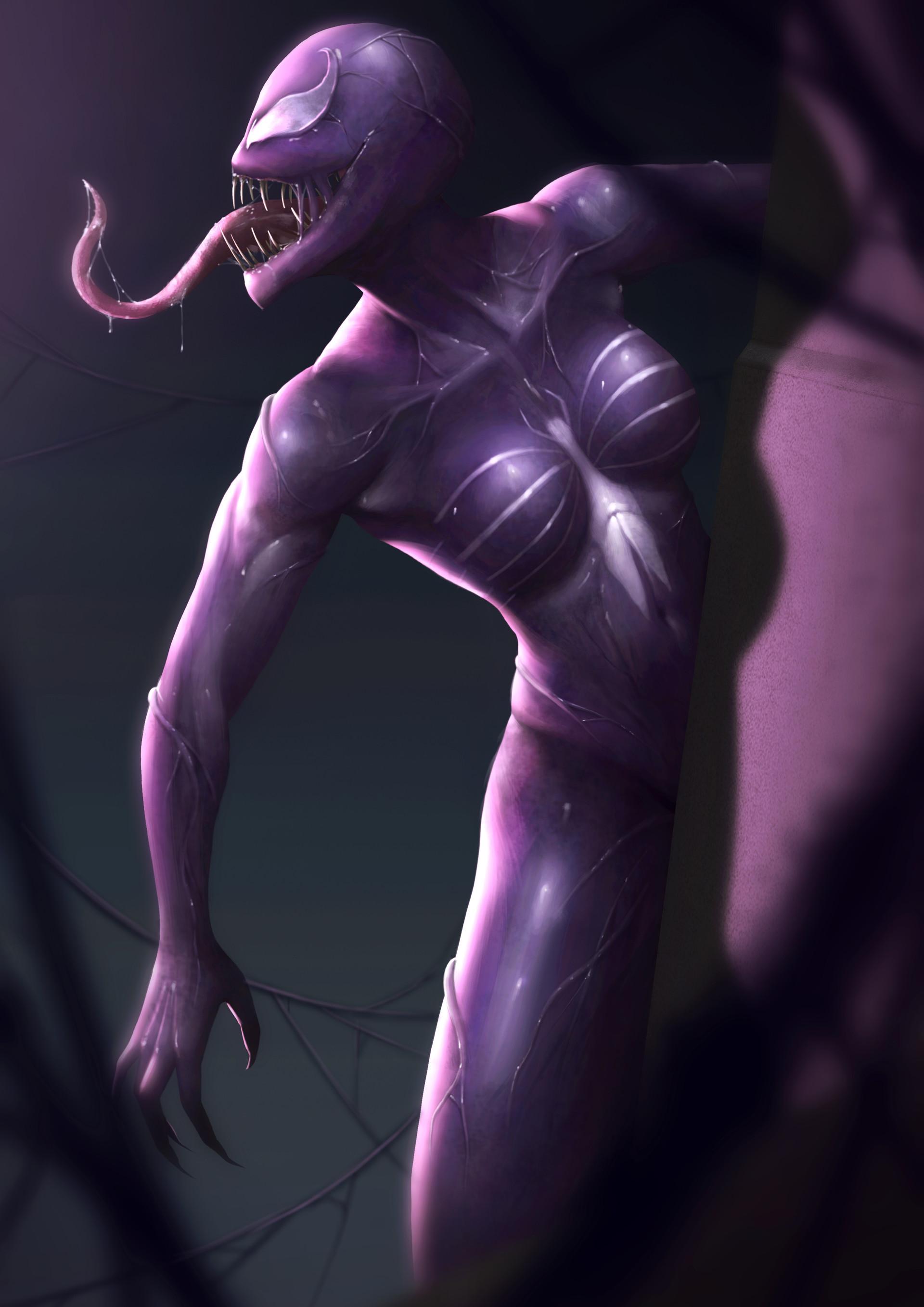 1920x2715 She Venom Amazing Artwork Wallpaper and Free