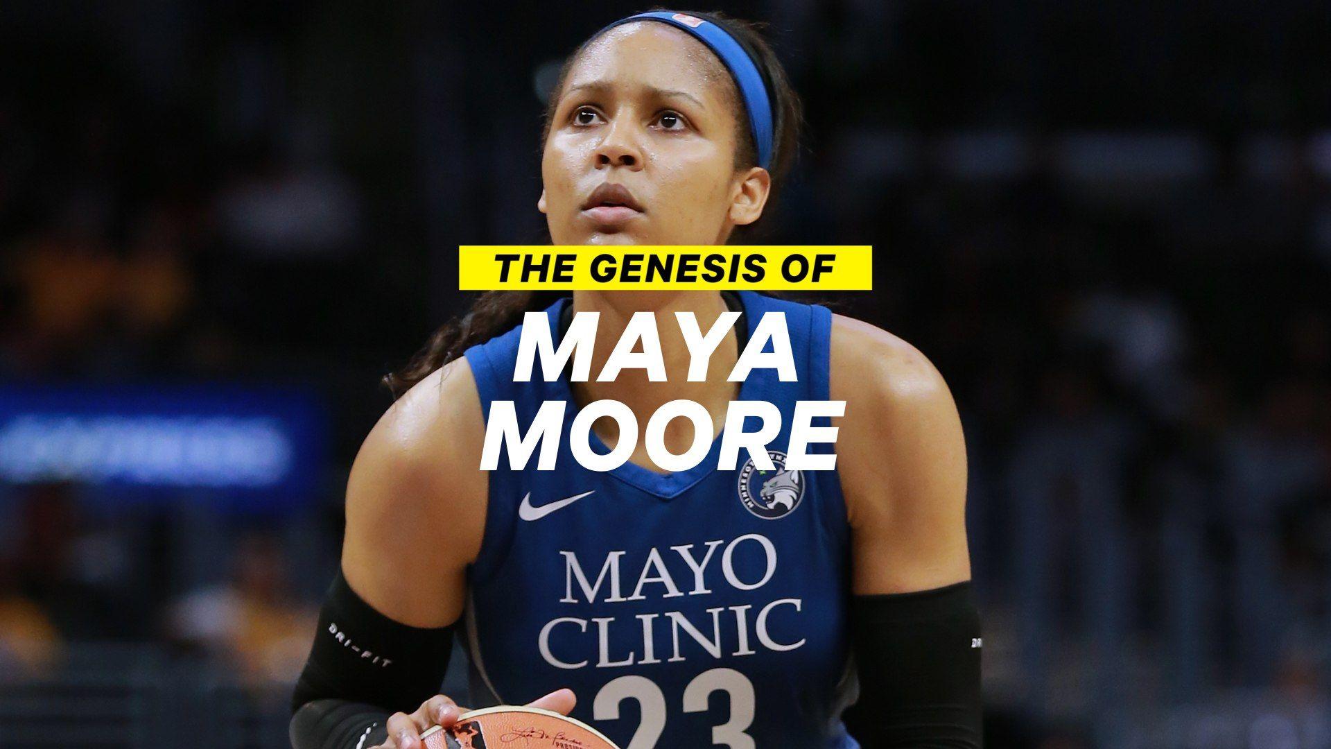 1920x1080 The Genesis of Maya Moore