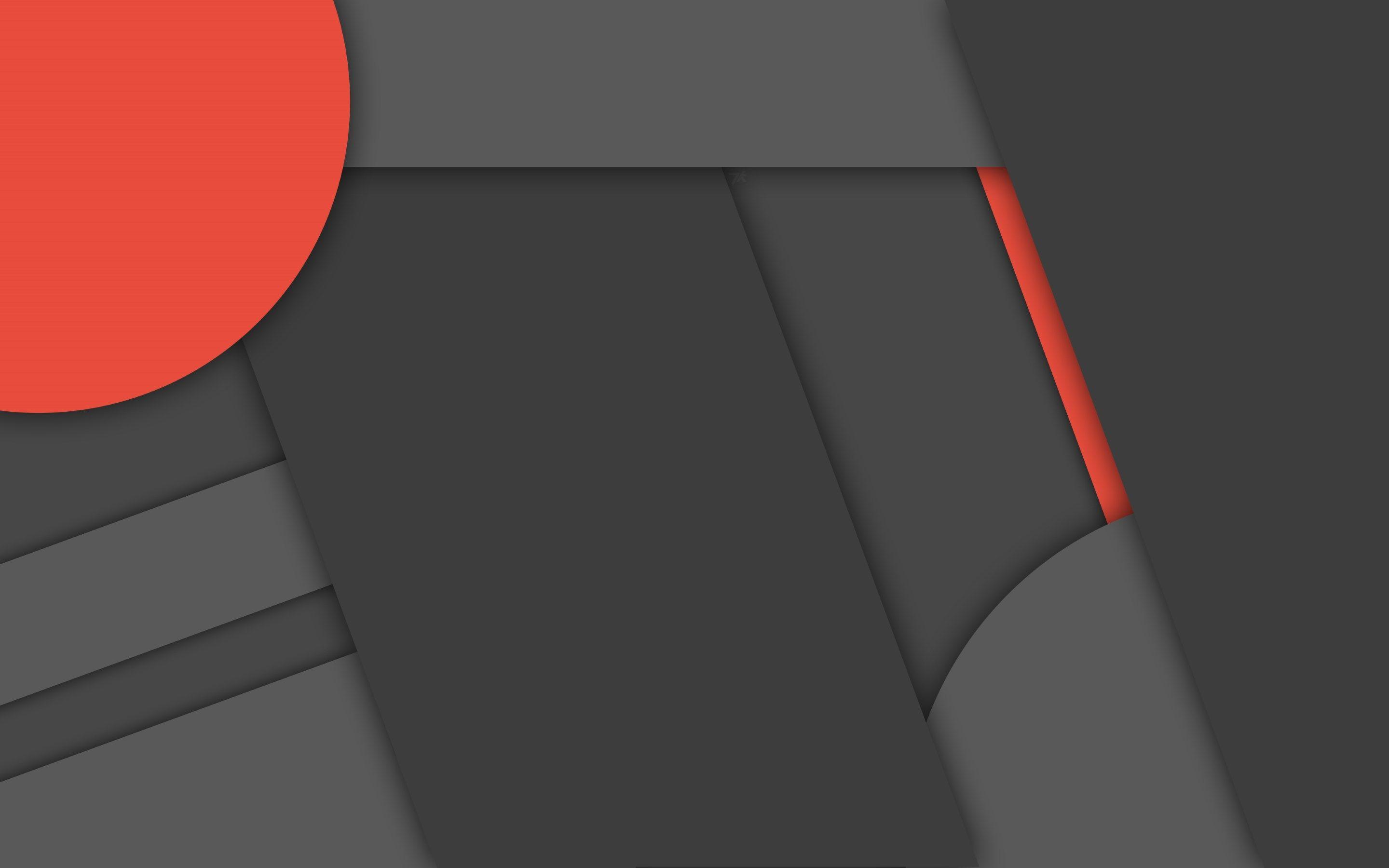 2880x1800 Material Design Dark HD Wallpaper .