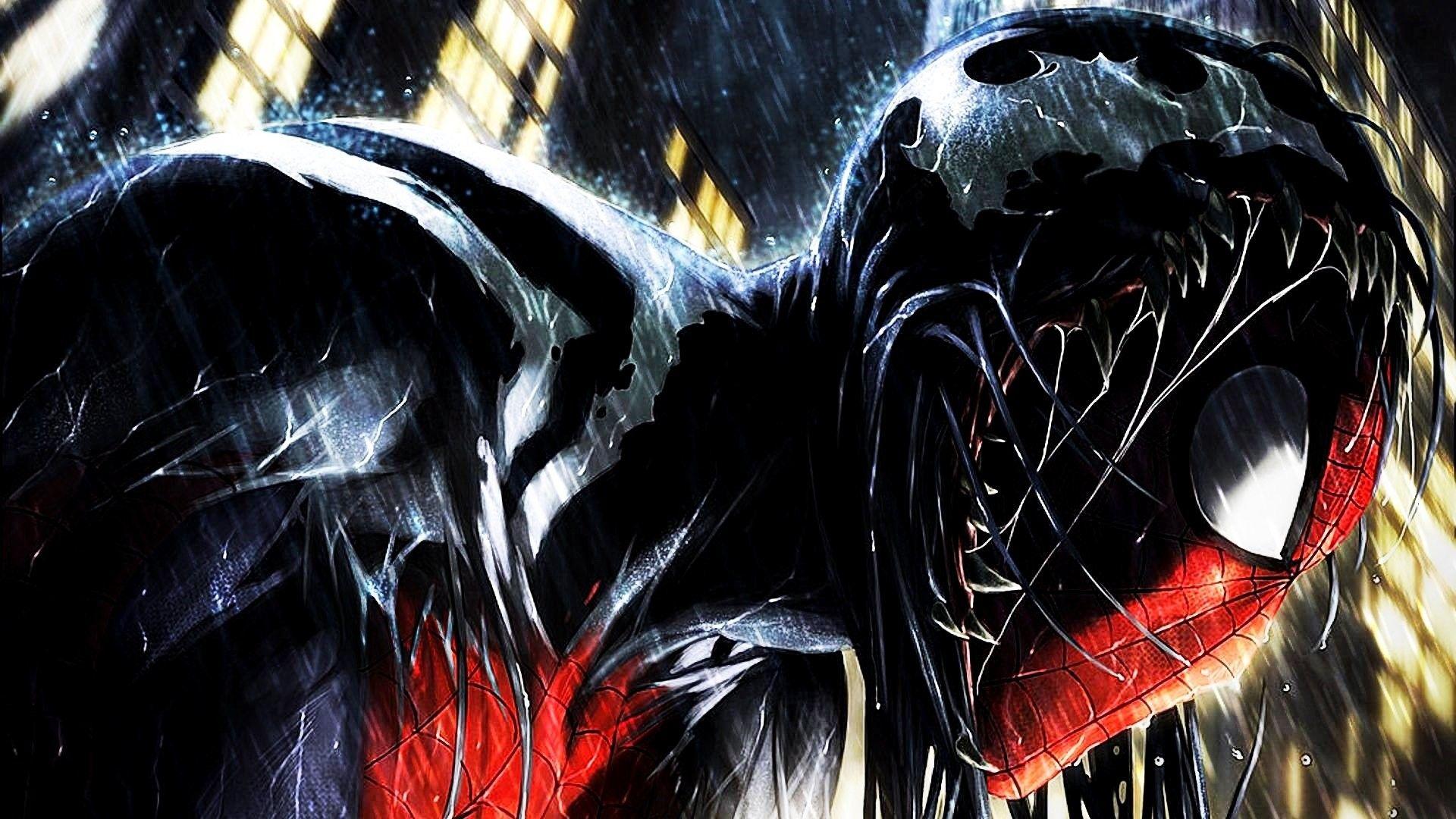 1920x1080 Venom Wallpaper HD