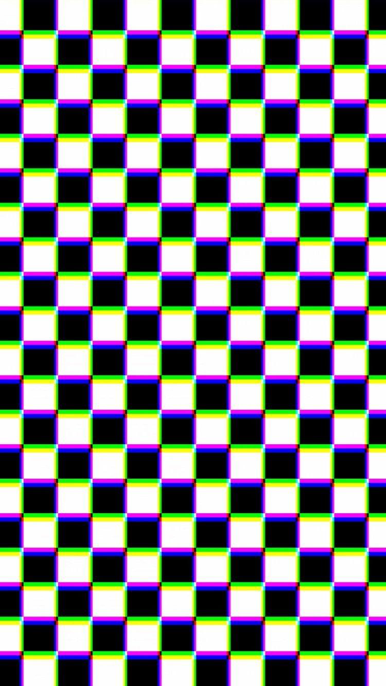 750x1334 Glitch Wallpaper By Me :P. .. #Glitch D #Wallpaper