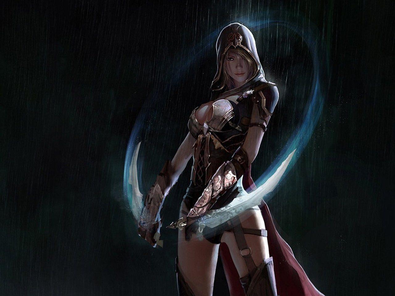 1280x960 Women Warrior HD Wallpaper