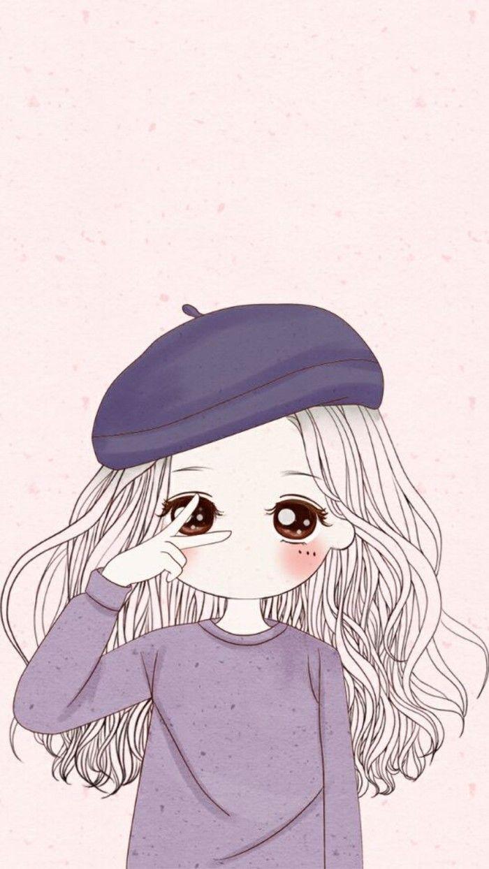 700x1244 小薇的世界光 壁纸. HD wallpaper girly, Cute art, Cute girl