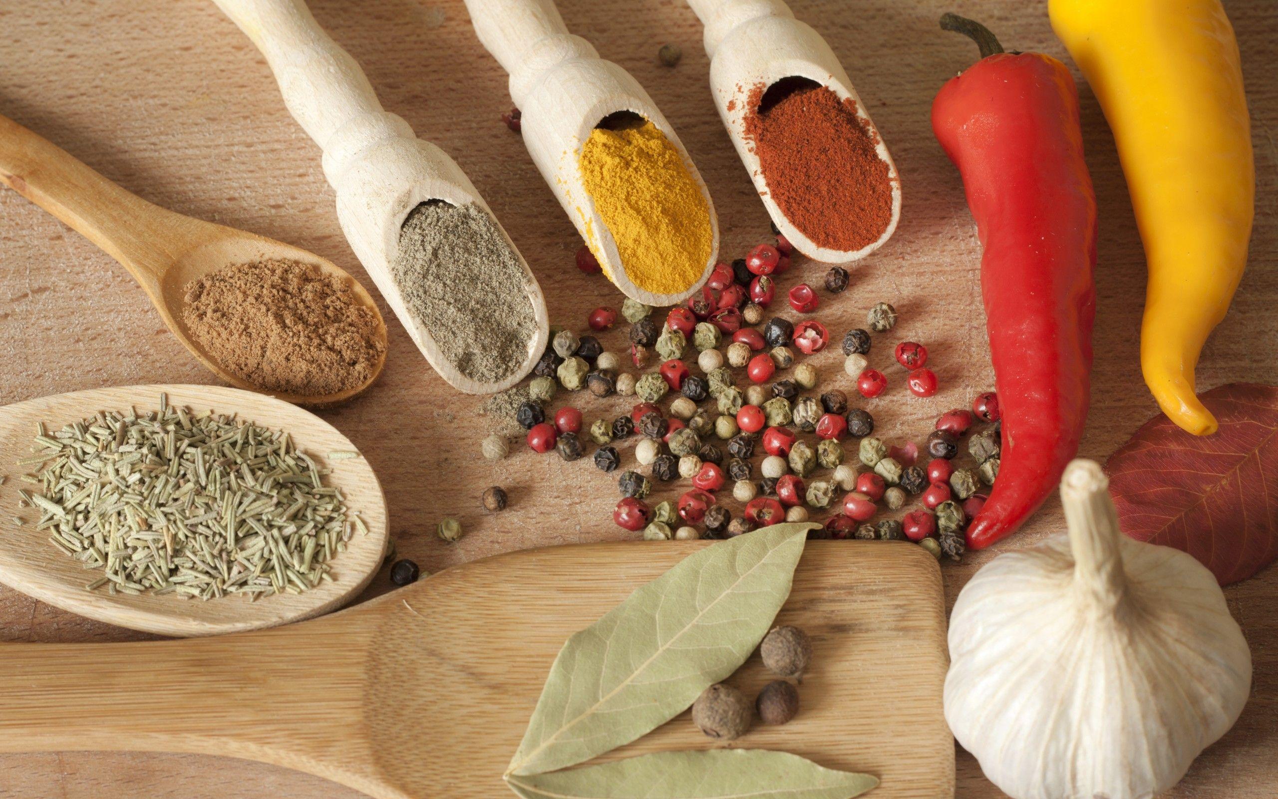 2560x1600 Herbs and Spices HD Wallpaper and Background Image