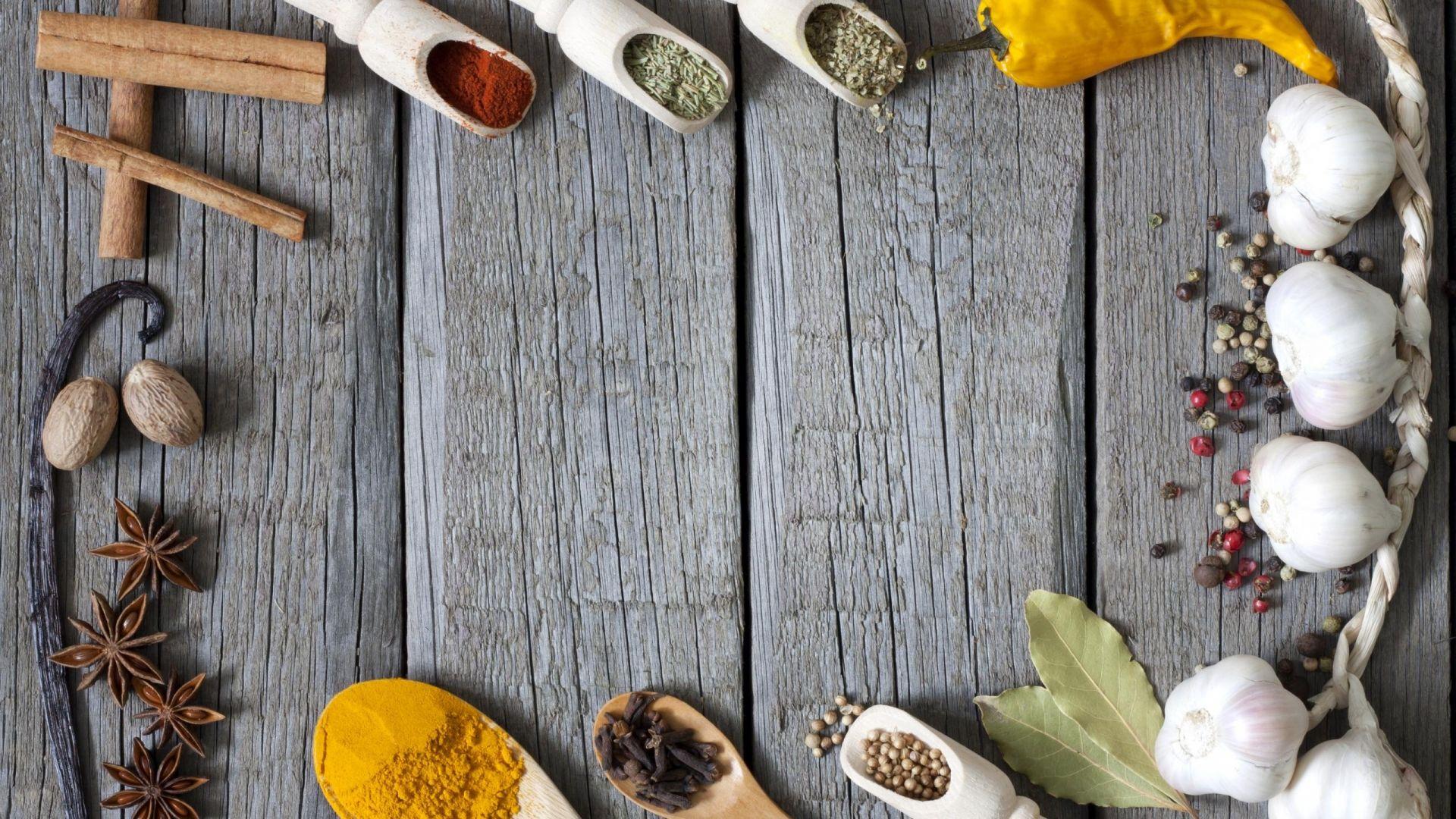 1920x1080 Free download Herbs And Spices Computer Wallpaper Desktop