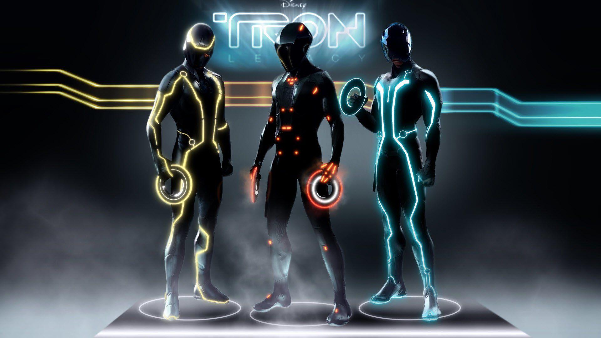 1920x1080 Tron Wallpaper HD 1080p