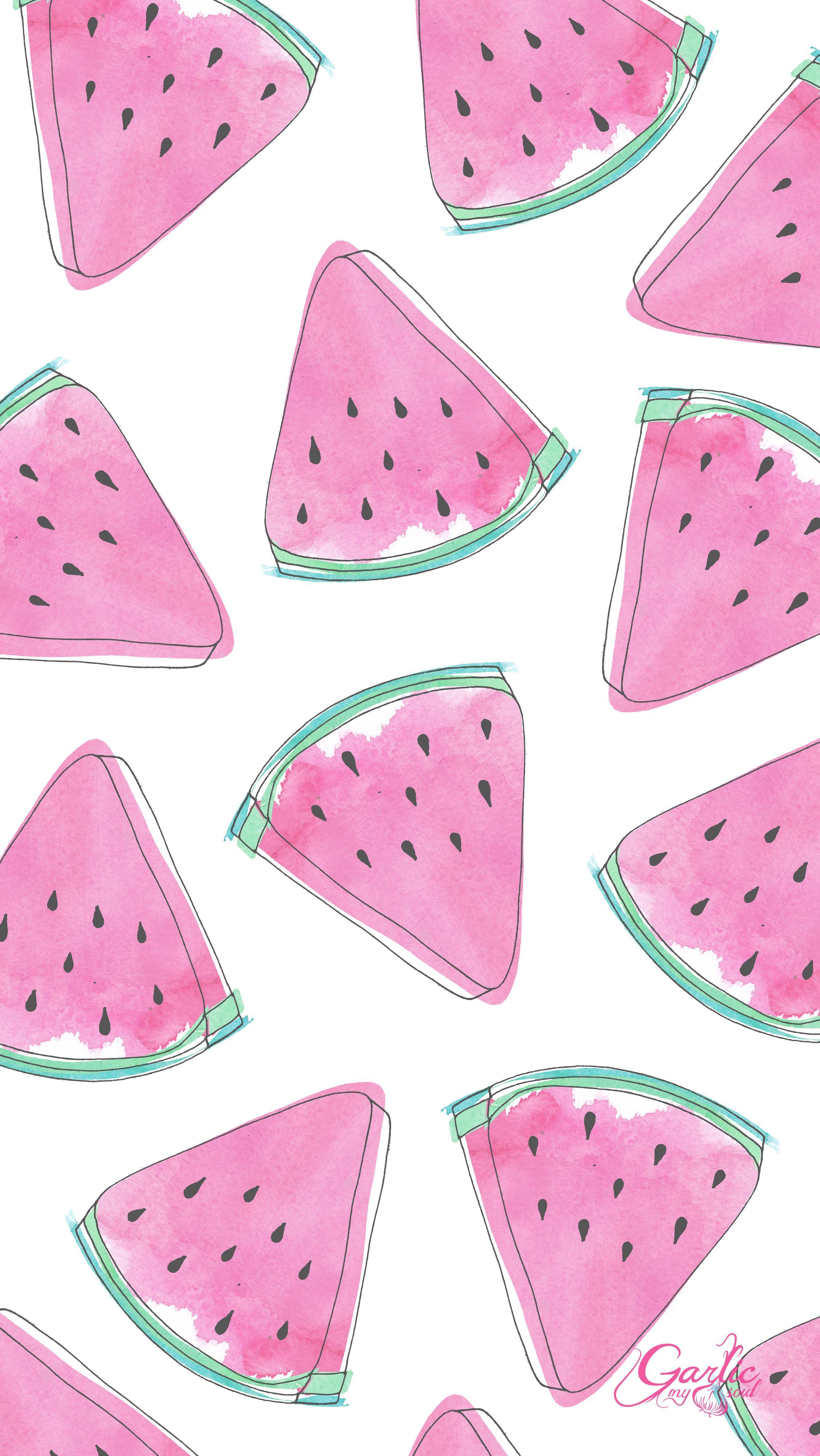 2667x4733 July Desktop Calendar My Soul. Watermelon wallpaper