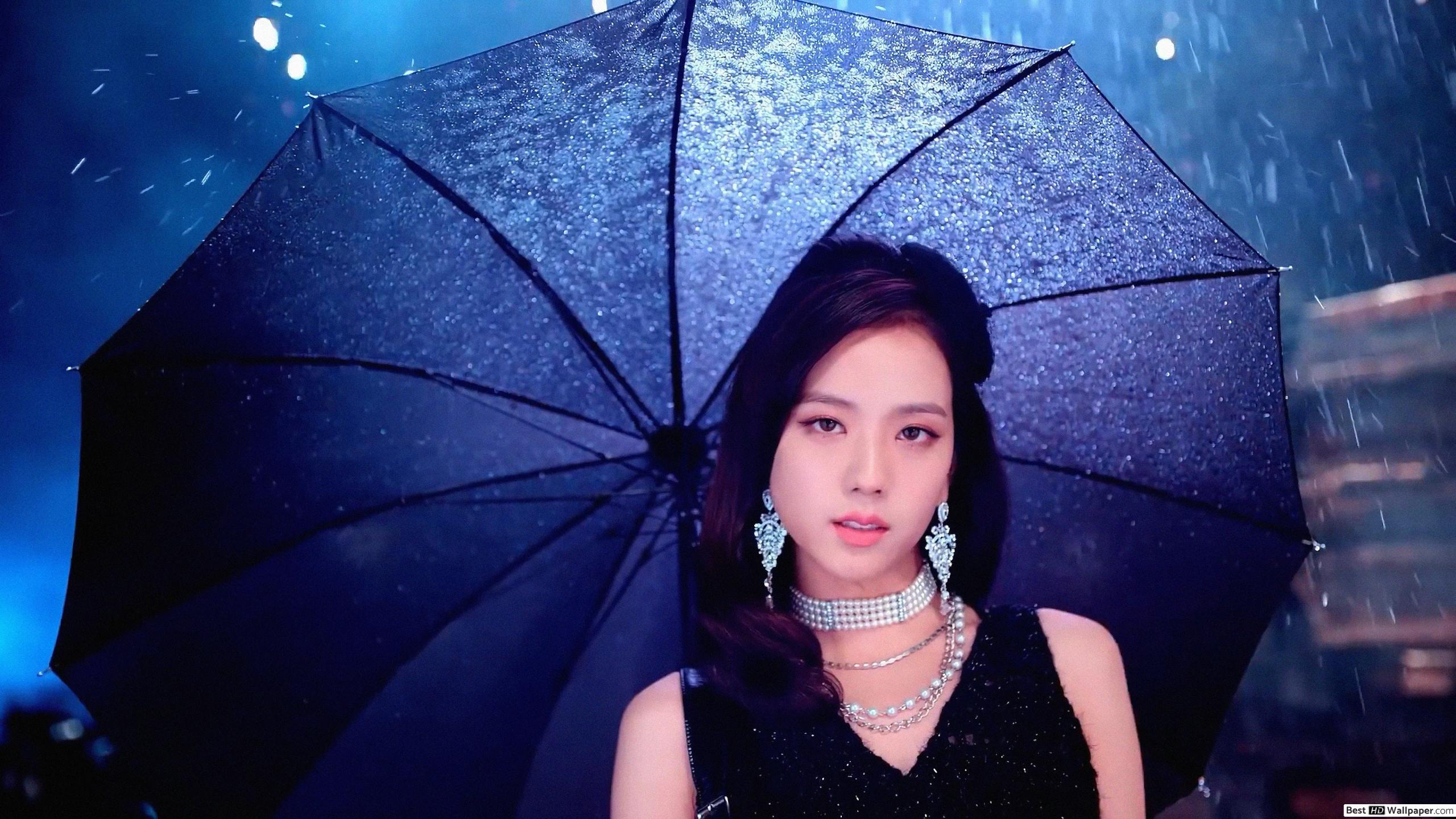 2560x1440 Gorgeous Jisoo from BlackPink HD wallpaper download