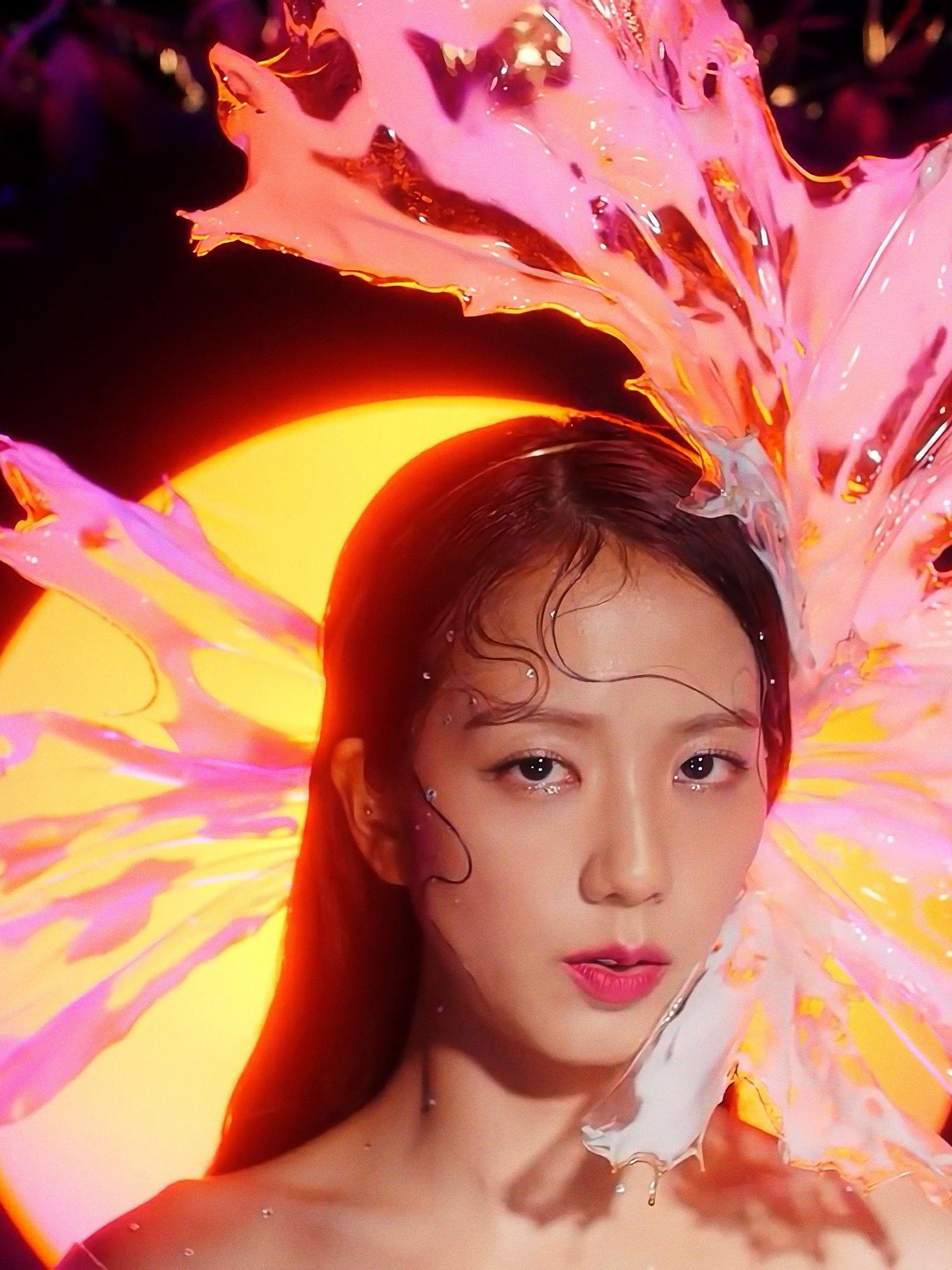 2048x2732 BLACKPINK Kill This Love Jisoo 4K Wallpaper