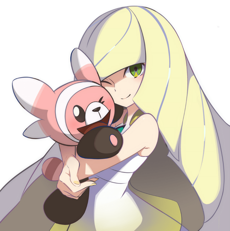 915x917 ルザミーネ. Pokémon Sun and Moon