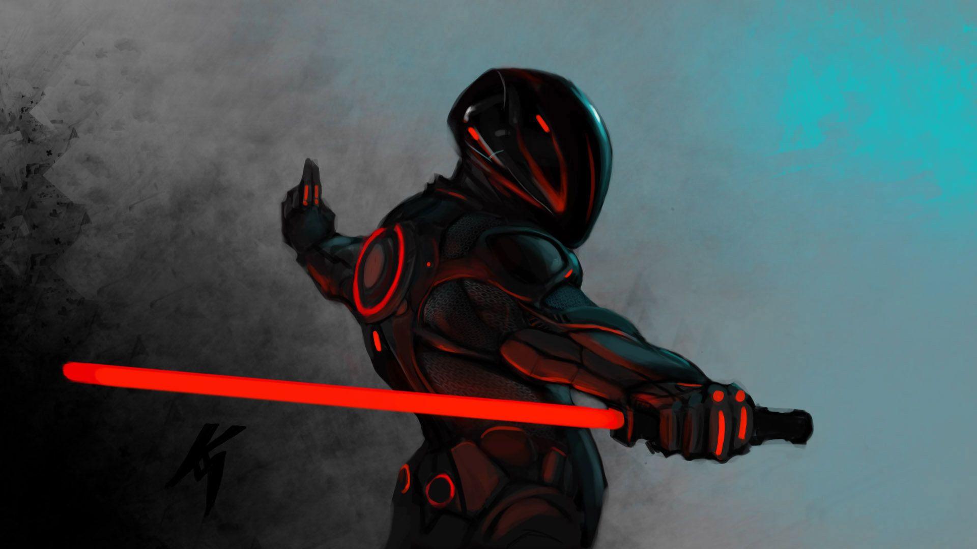 1920x1080 Rinzler Sith, Kevin Murphy
