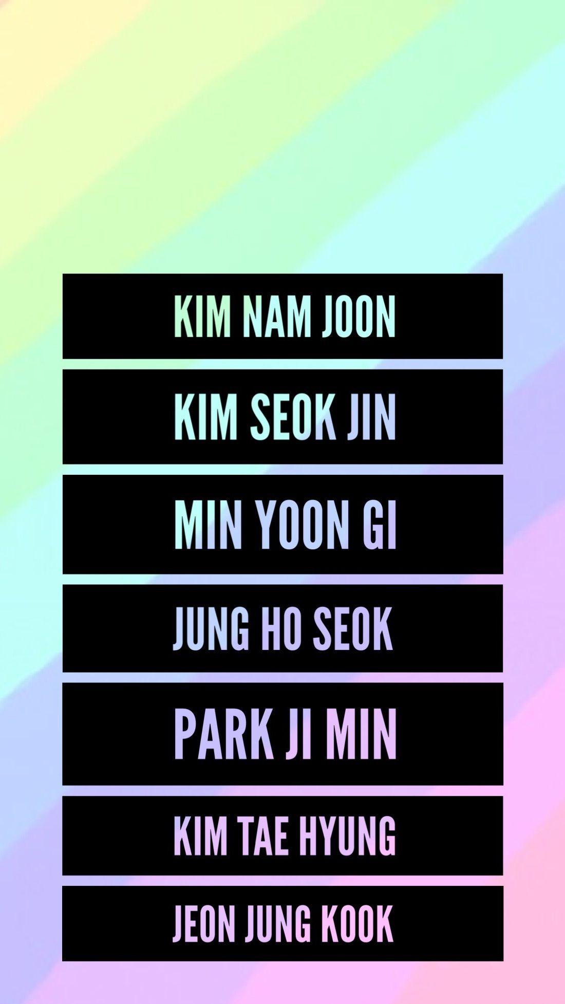 1100x1954 BTS WALLPAPER RAPMONSTER JIN SUGA JHOPE JIMIN V JUNGKOOK ℓιкє тнιѕ