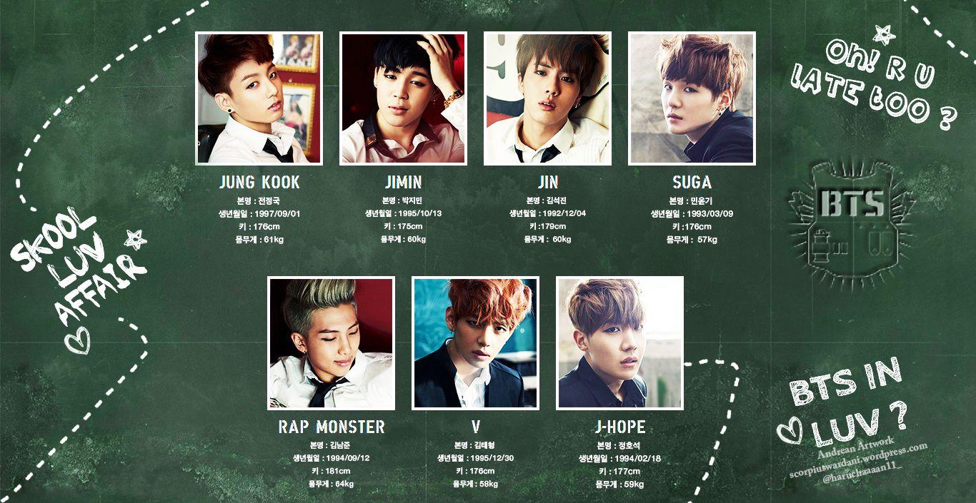 1366x705 Wallpaper BTS SKOOL LUV AFFAIR. skydust