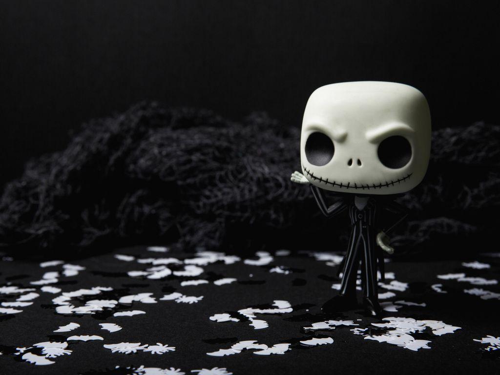 1024x768 Scary Skull Doll Halloween Creepy 5k 1024x768 Resolution