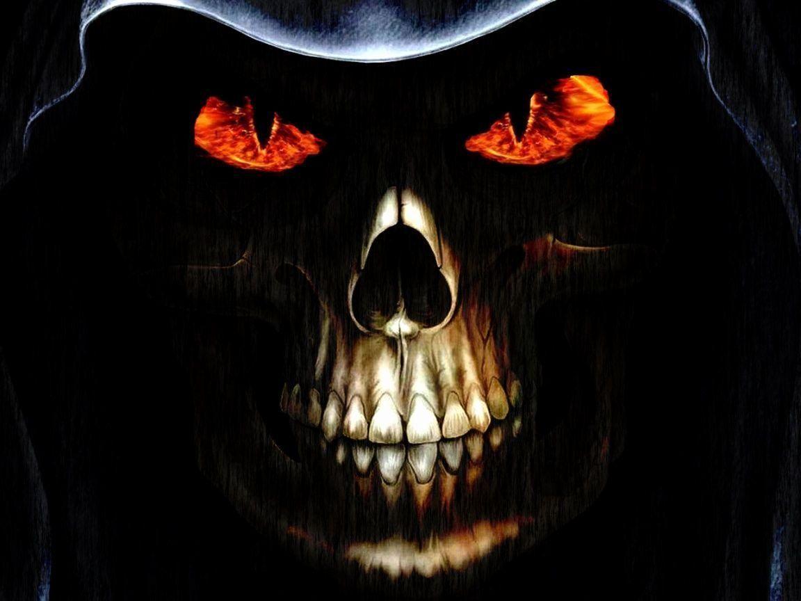 1152x864 Hd Skulls Wallpaper Beautiful Free 3D Skull Wallpaper Wallpaper