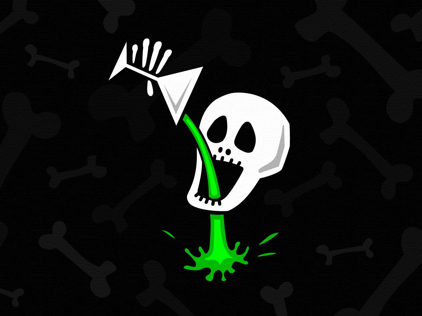 1600x1200 Skull Desktop Wallpaper FREE on